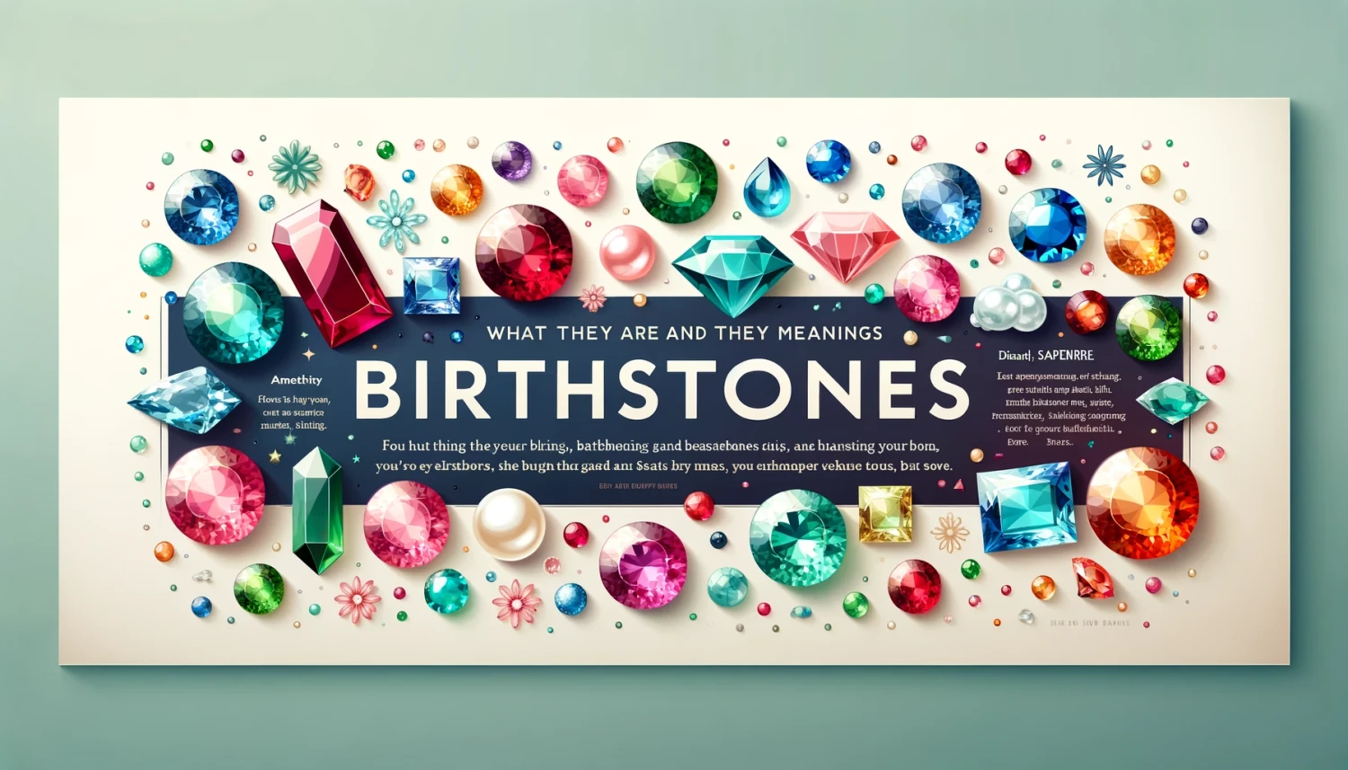 Birthstones: What They Are and Their Meanings