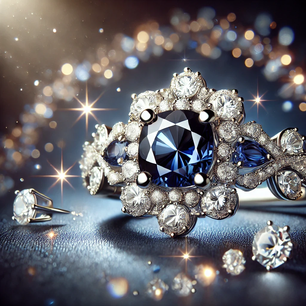 Sapphire Diamond Rings: The Perfect Blend of Color and Radiance