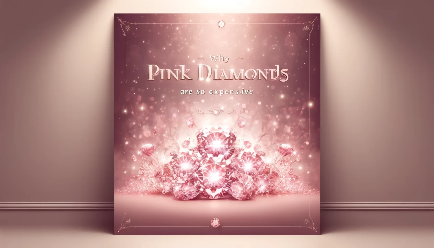 Why Pink Diamonds Are So Expensive
