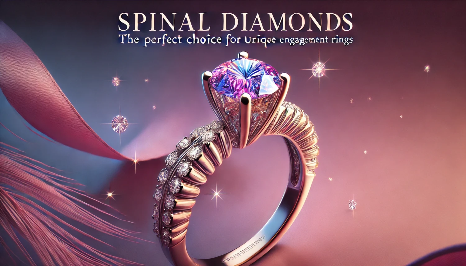 Spinal Diamonds: The Perfect Choice for Unique Engagement Rings