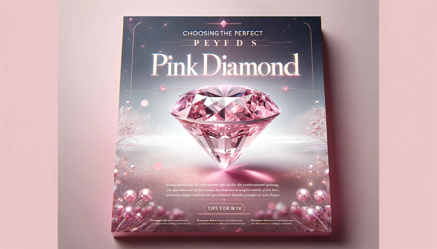 Choosing the Perfect Pink Diamond: Tips for Buyers