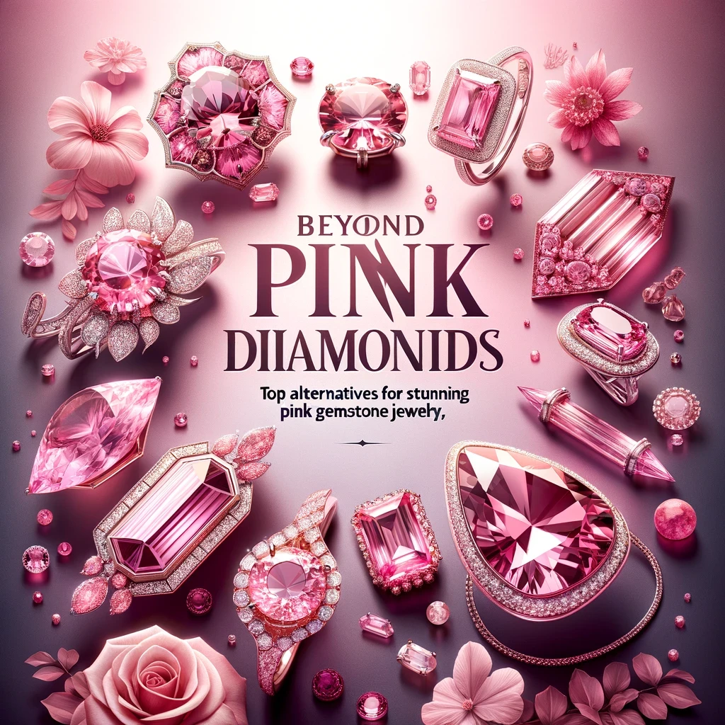 Beyond Pink Diamonds: Stunning Alternatives for the Romantic Soul
