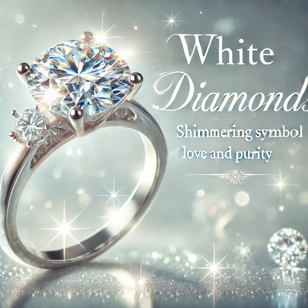 White Diamonds: Shimmering Symbols of Love and Purity