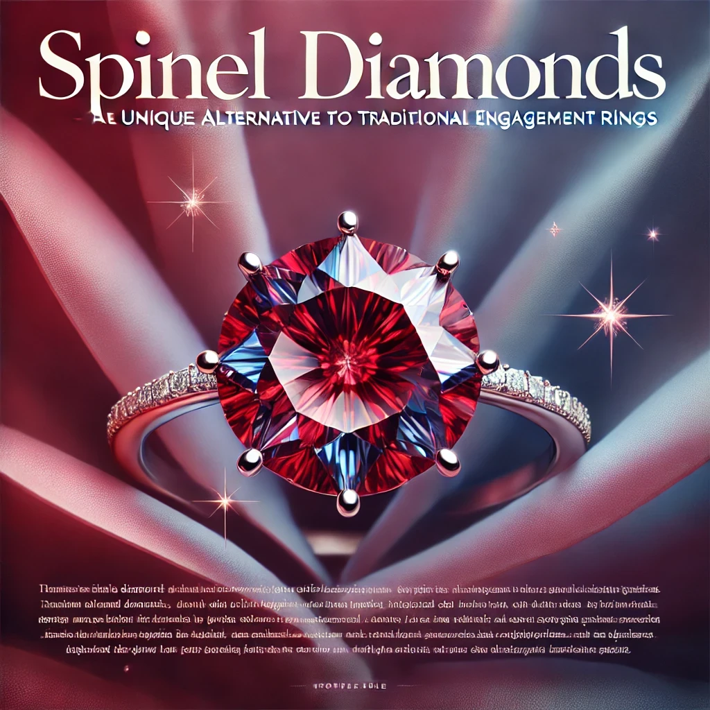 Spinel Diamonds: A Unique Alternative to Traditional Engagement Rings