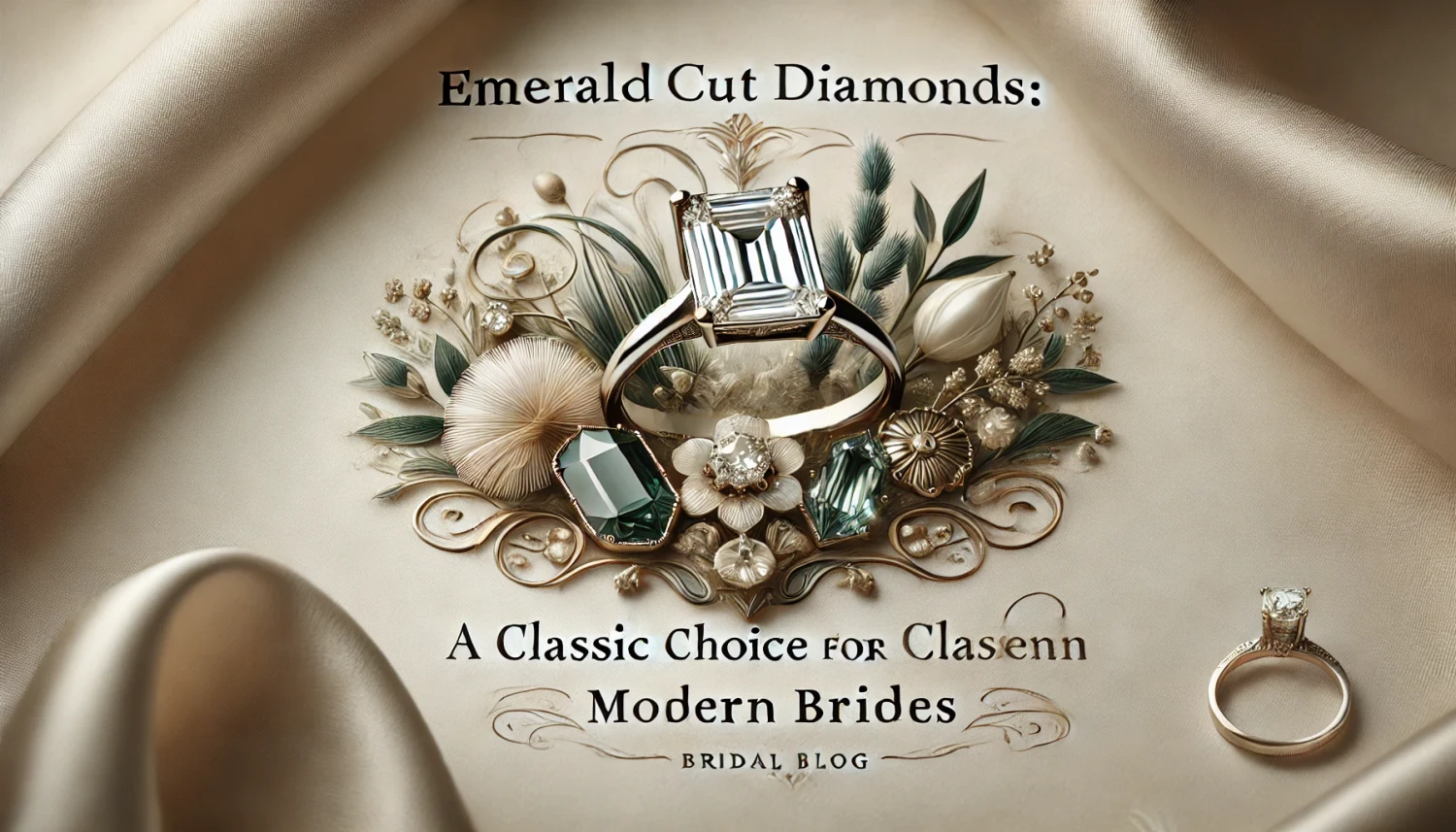 Emerald Cut Diamonds: A Classic Choice for Modern Brides