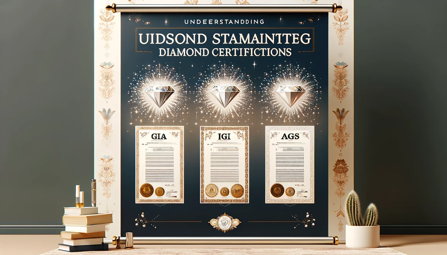 Understanding Diamond Certifications: GIA vs. IGI vs. AGS