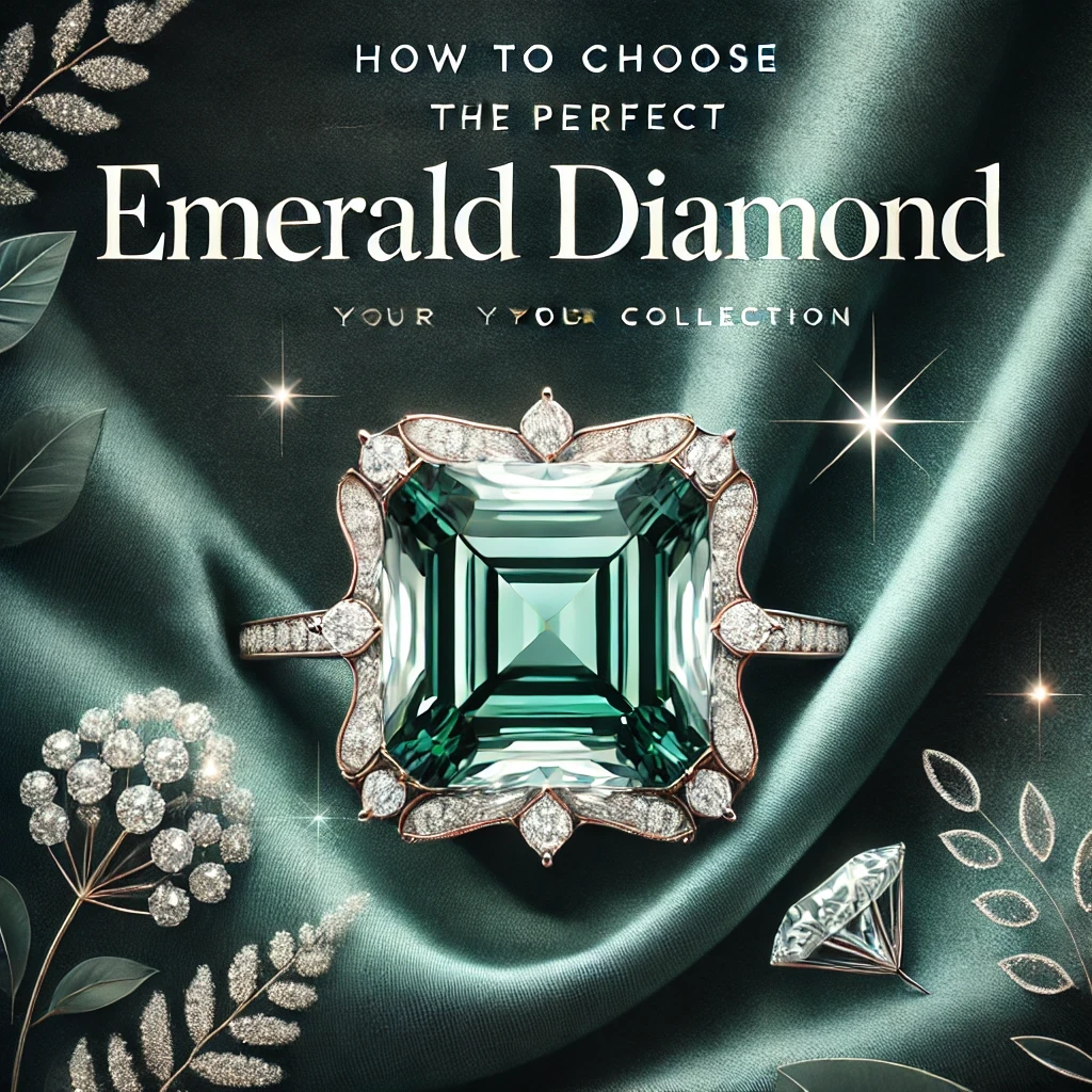 How to Choose the Perfect Emerald Diamond for Your Collection