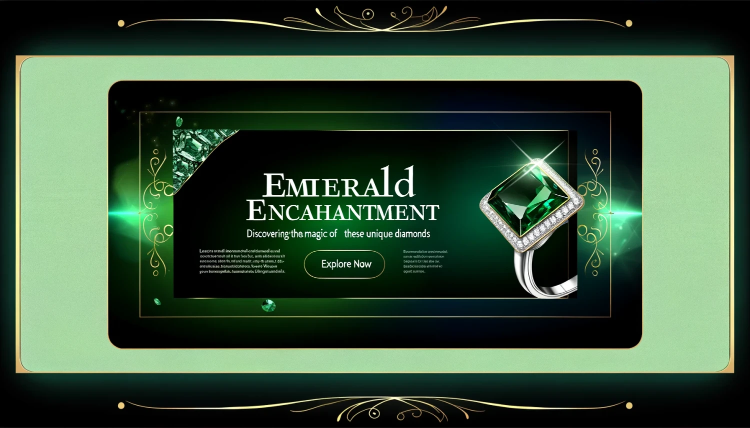 Emerald Enchantment: Discovering the Magic of These Unique Diamonds