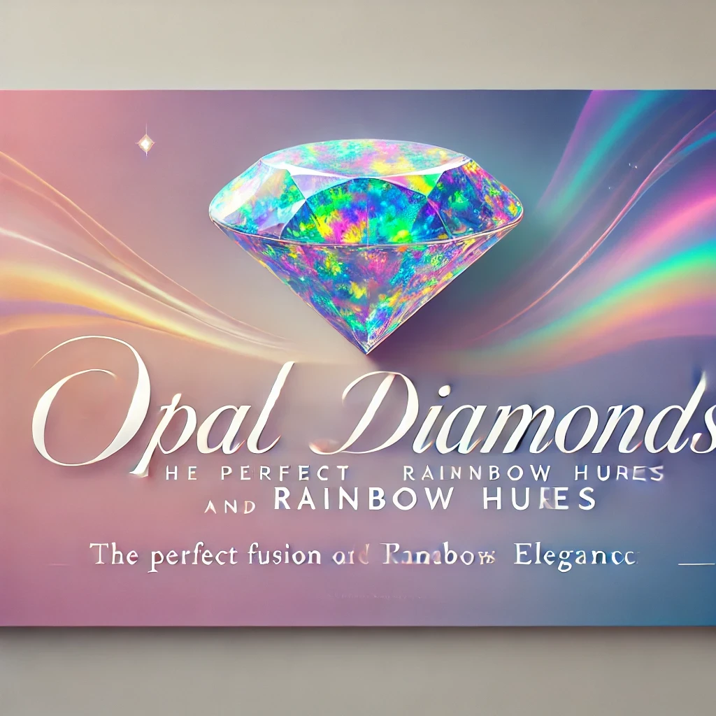 Opal Diamonds: The Perfect Fusion of Rainbow Hues and Timeless Elegance