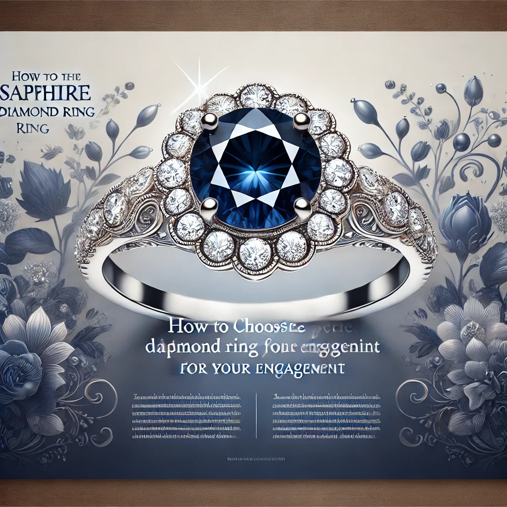 How to Choose the Perfect Sapphire Diamond Ring for Your Engagement