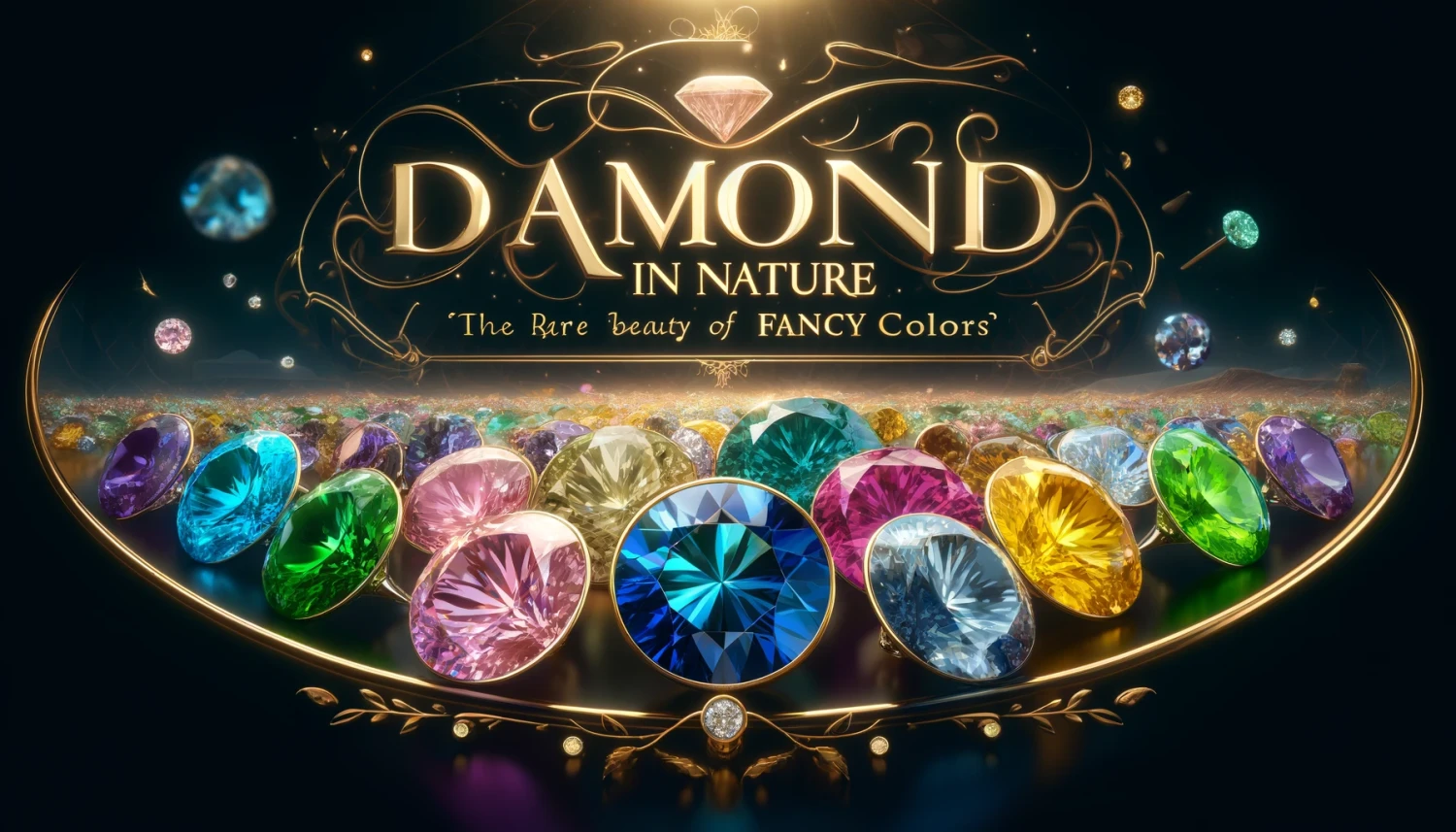 Diamonds in Nature: The Rare Beauty of Fancy Colors