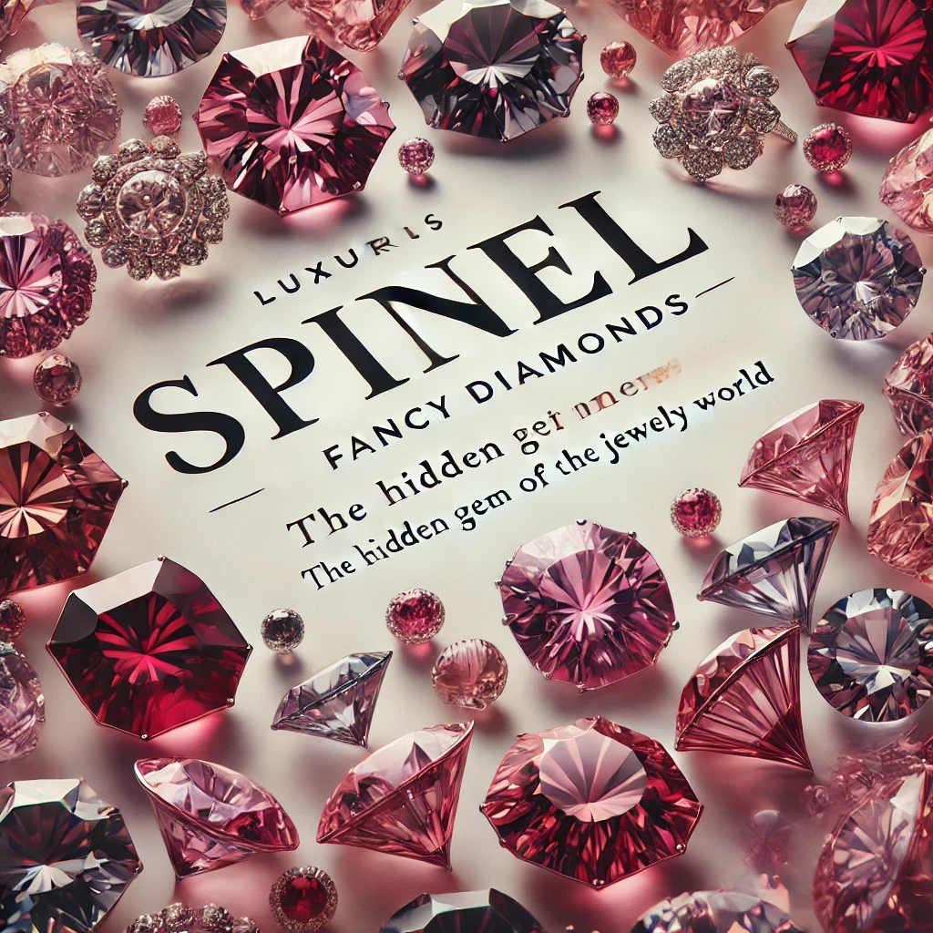 Spinel Fancy Diamonds: The Hidden Gem of the Jewelry World