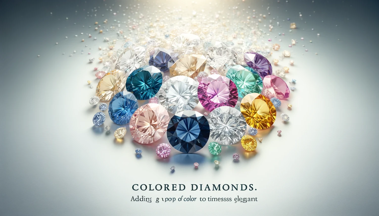 Colored Diamonds: Adding a Pop of Color to Timeless Elegance