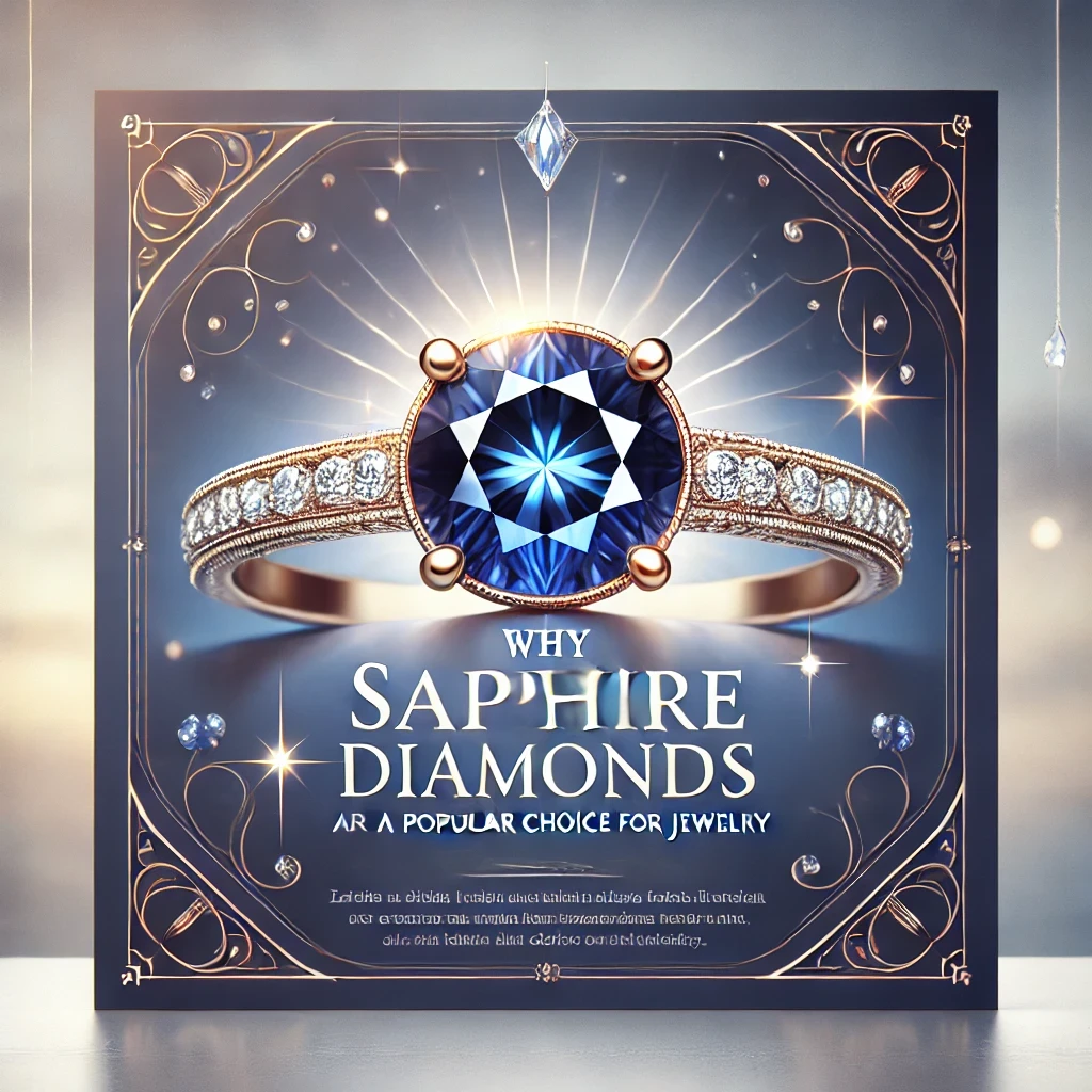 Why Sapphire Diamonds Are a Popular Choice for Jewelry