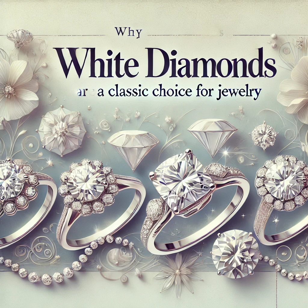 Why White Diamonds Are a Classic Choice for Jewelry
