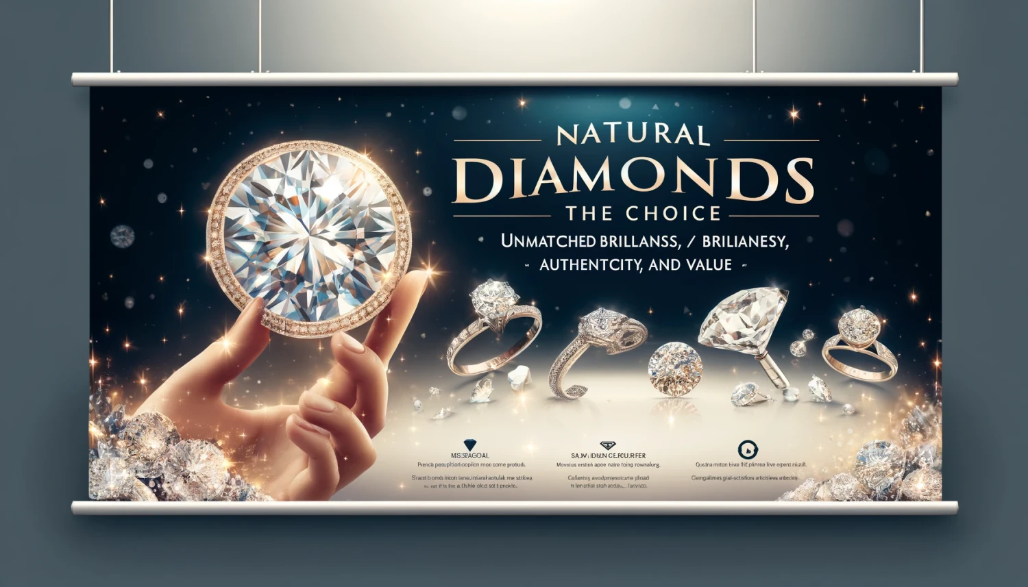 Natural Diamonds are the Best Diamonds, and Other Diamonds are Not as Good